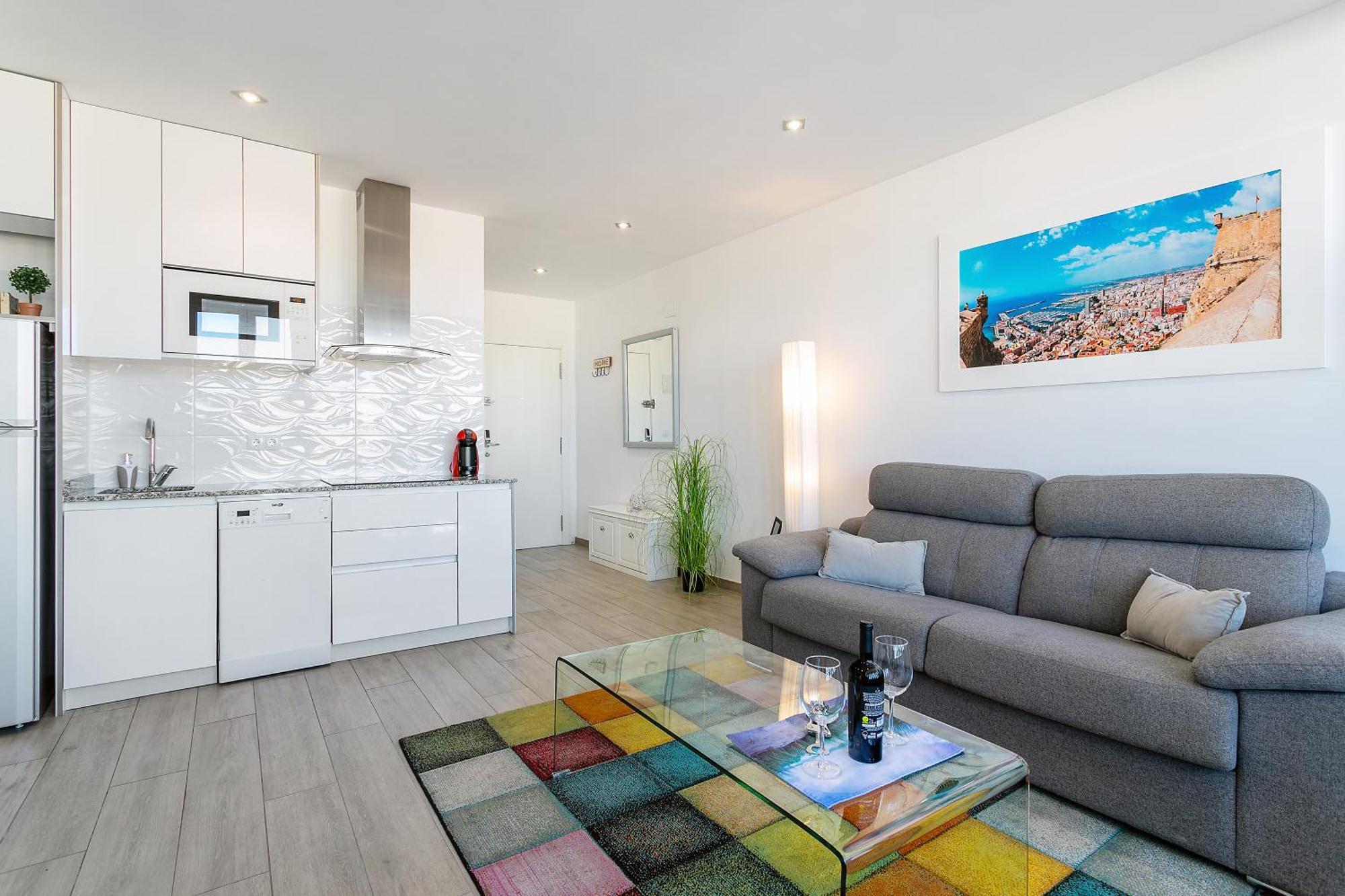 Sky Suites Аликанте Экстерьер фото
