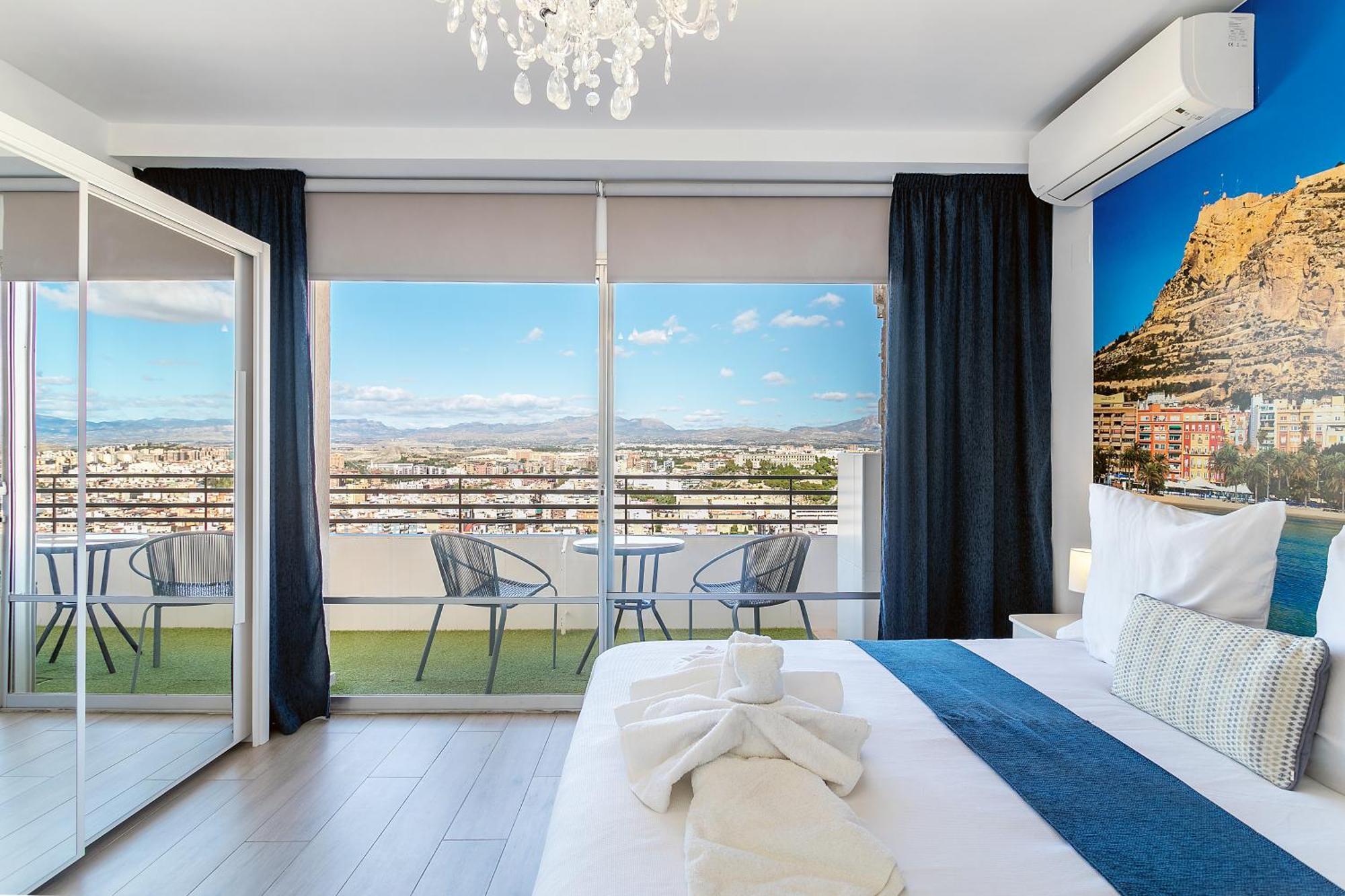 Sky Suites Аликанте Экстерьер фото