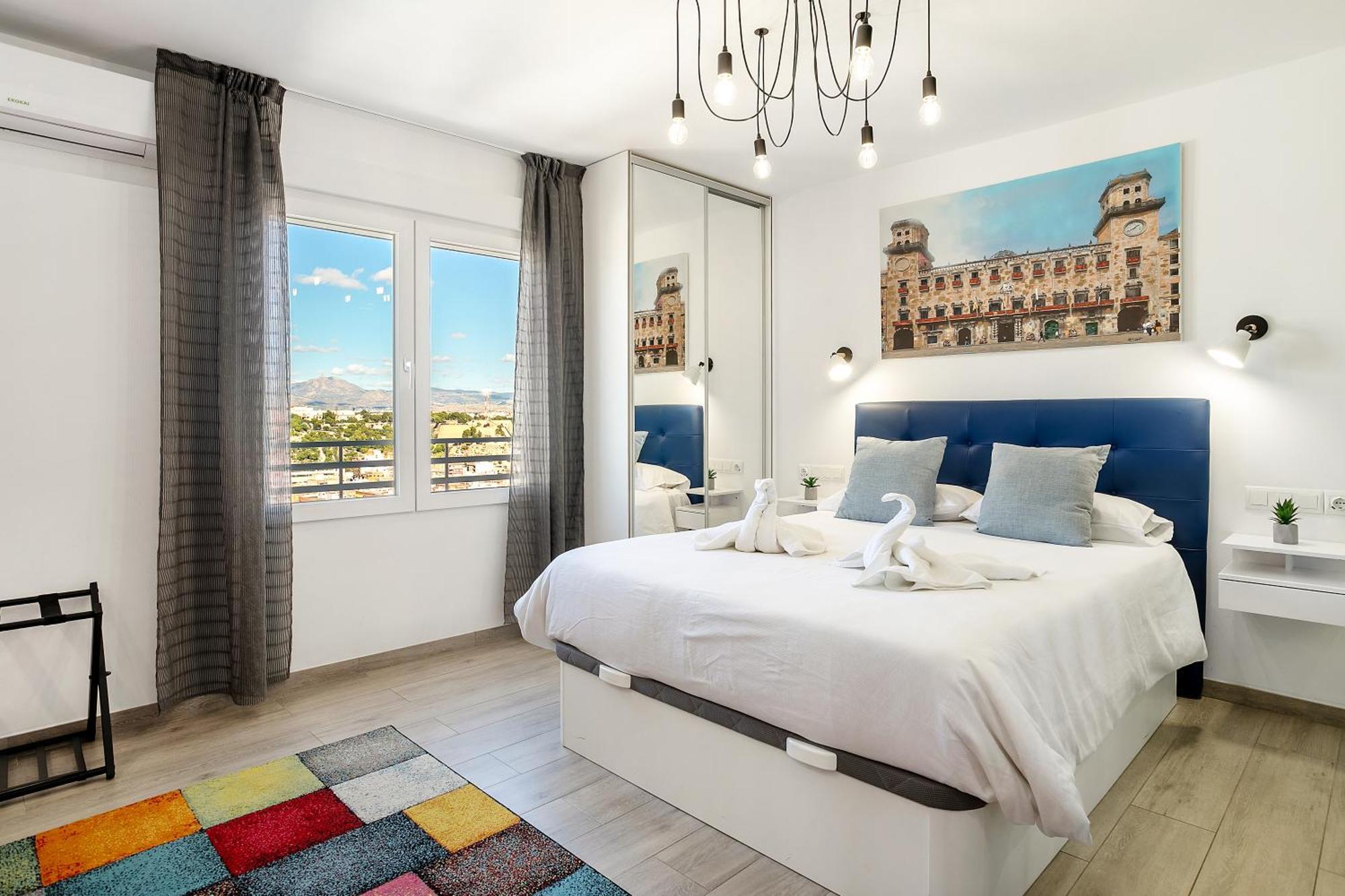 Sky Suites Аликанте Экстерьер фото