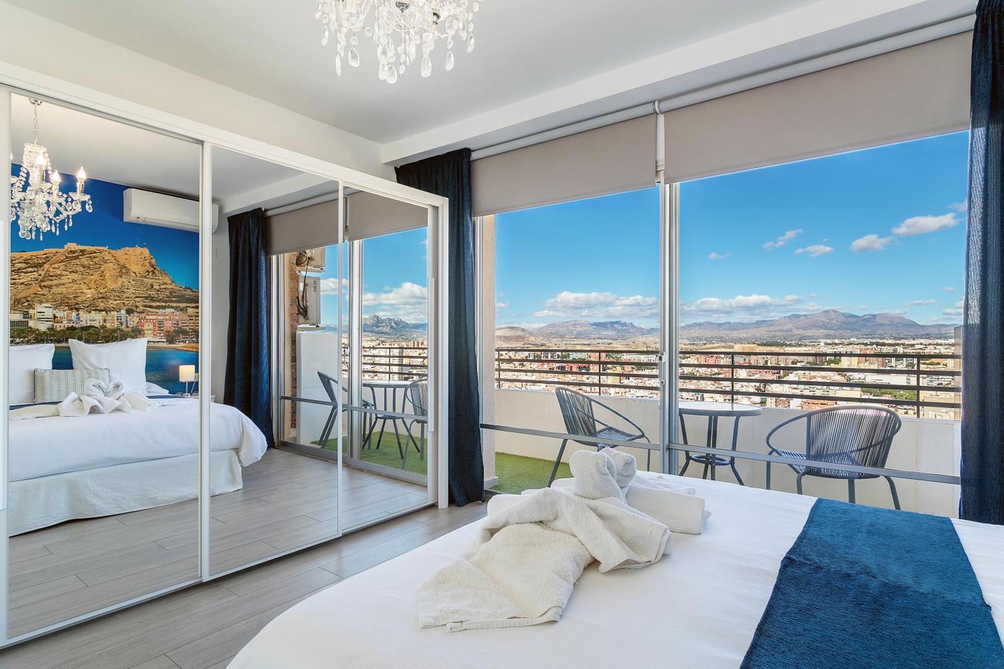 Sky Suites Аликанте Экстерьер фото