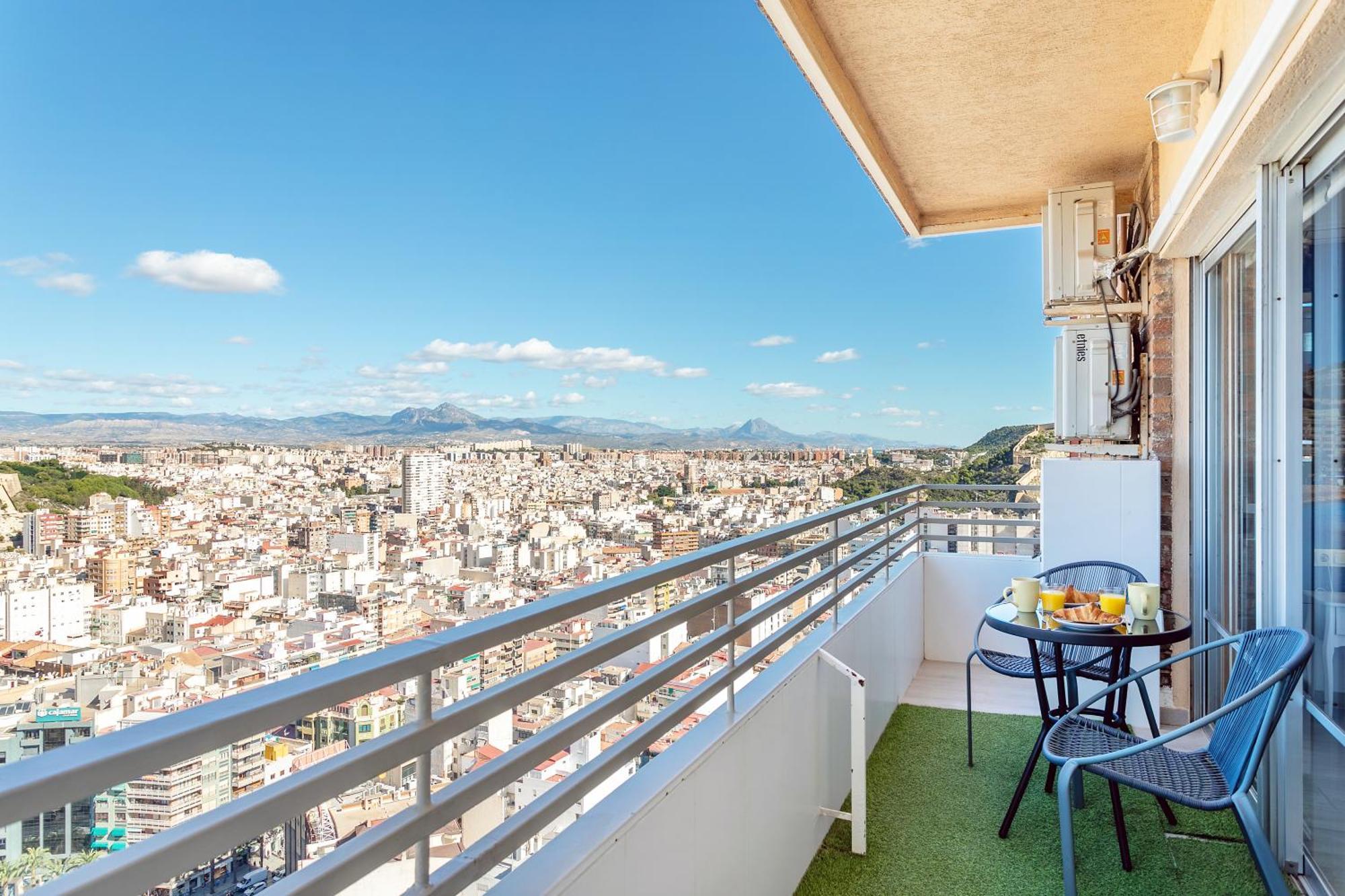 Sky Suites Аликанте Экстерьер фото