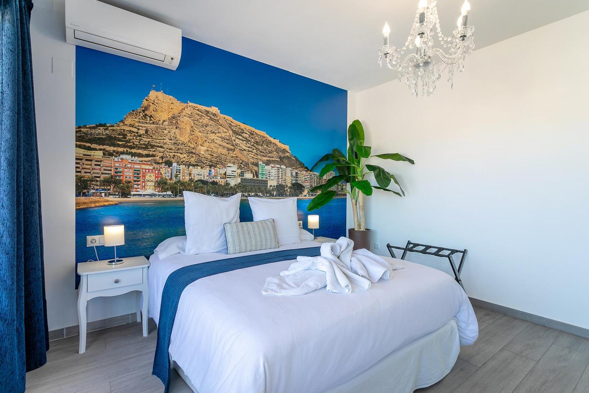 Sky Suites Аликанте Экстерьер фото