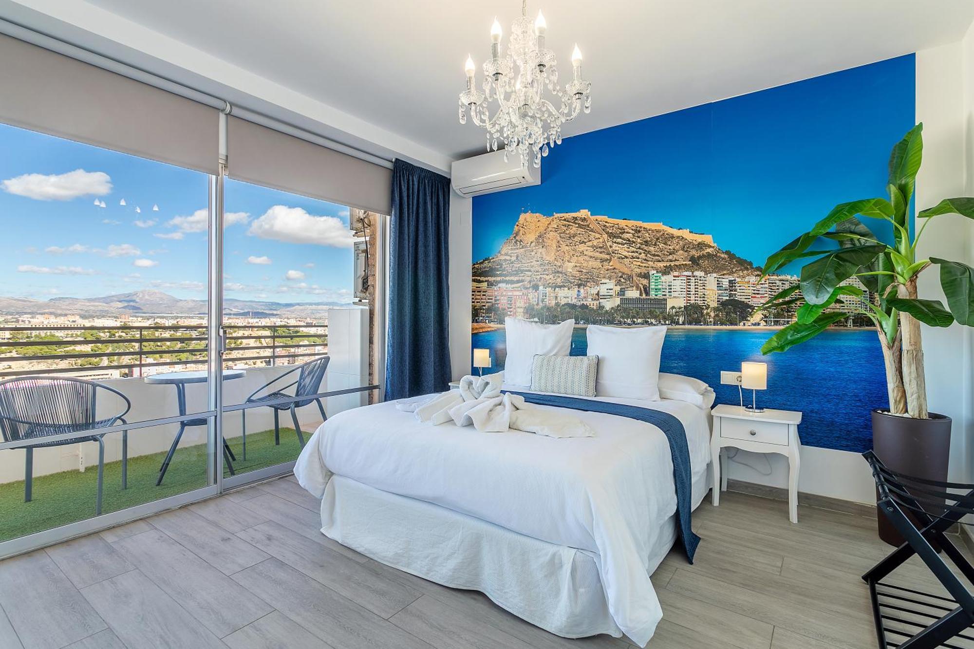 Sky Suites Аликанте Экстерьер фото