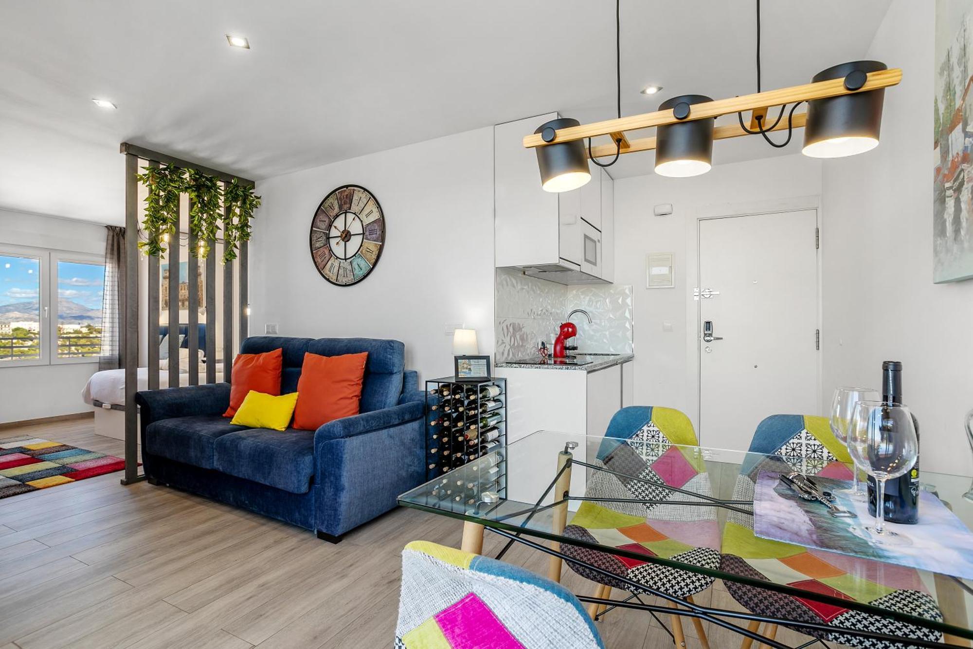 Sky Suites Аликанте Экстерьер фото