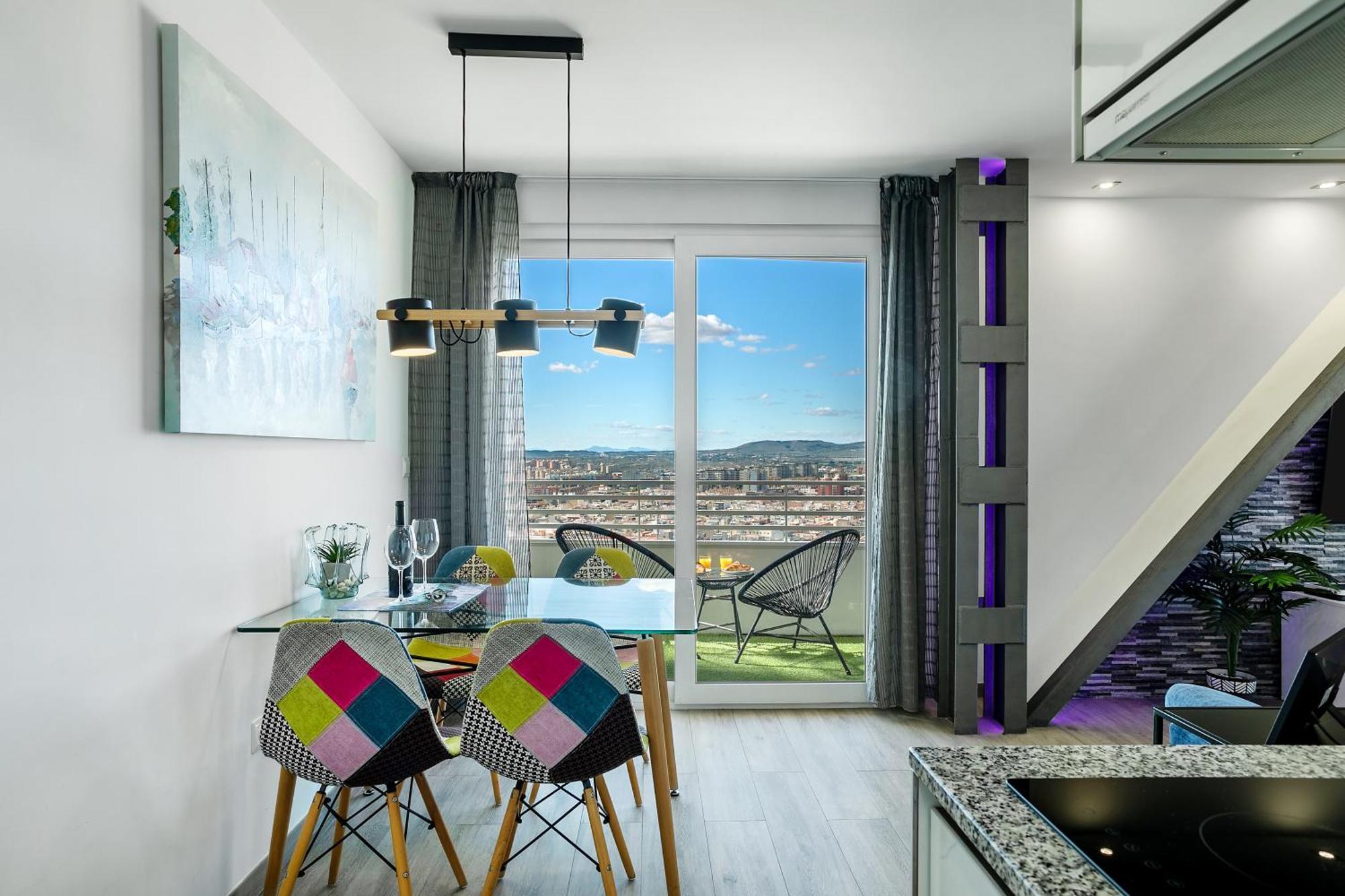 Sky Suites Аликанте Экстерьер фото