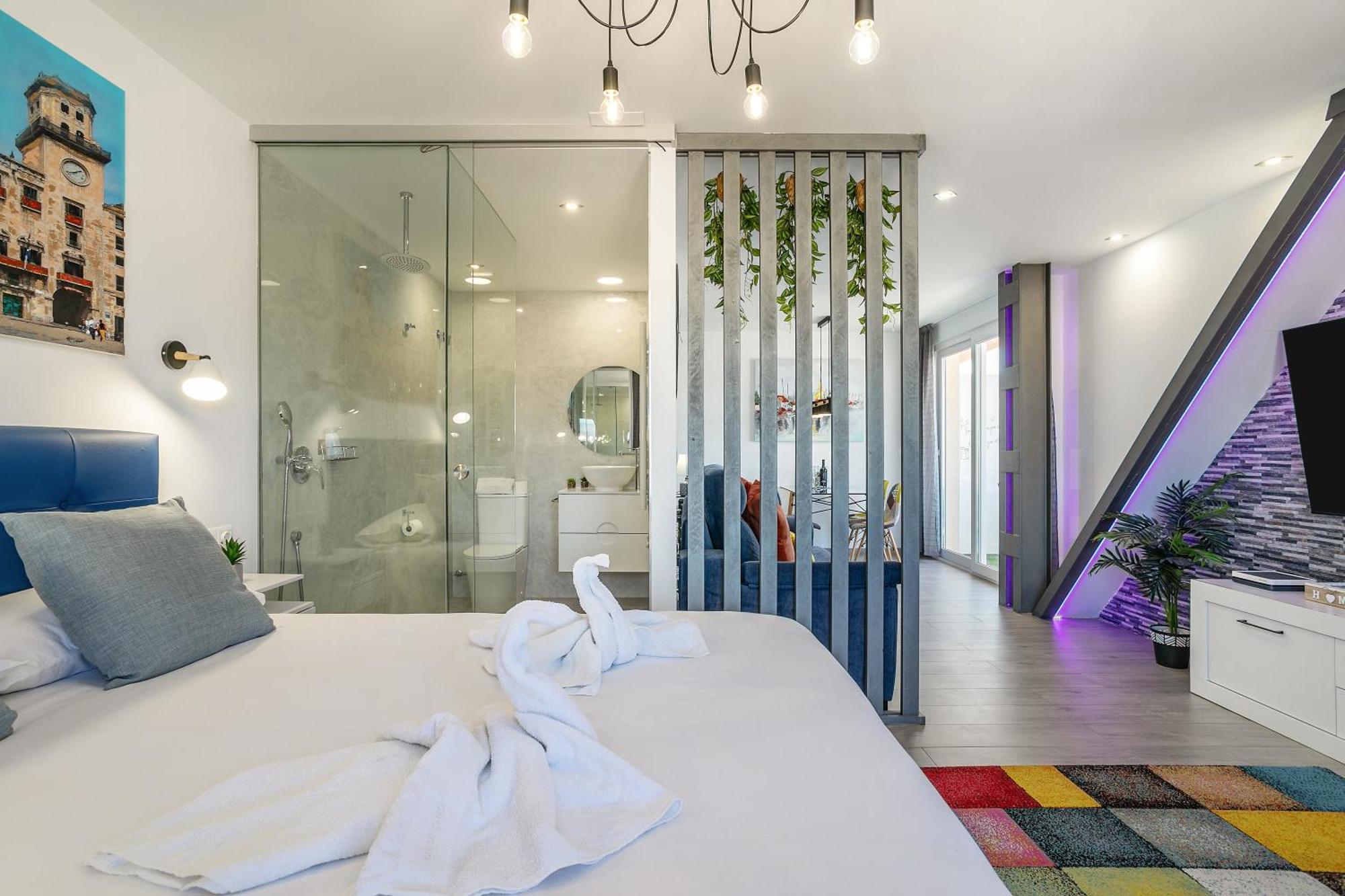 Sky Suites Аликанте Экстерьер фото