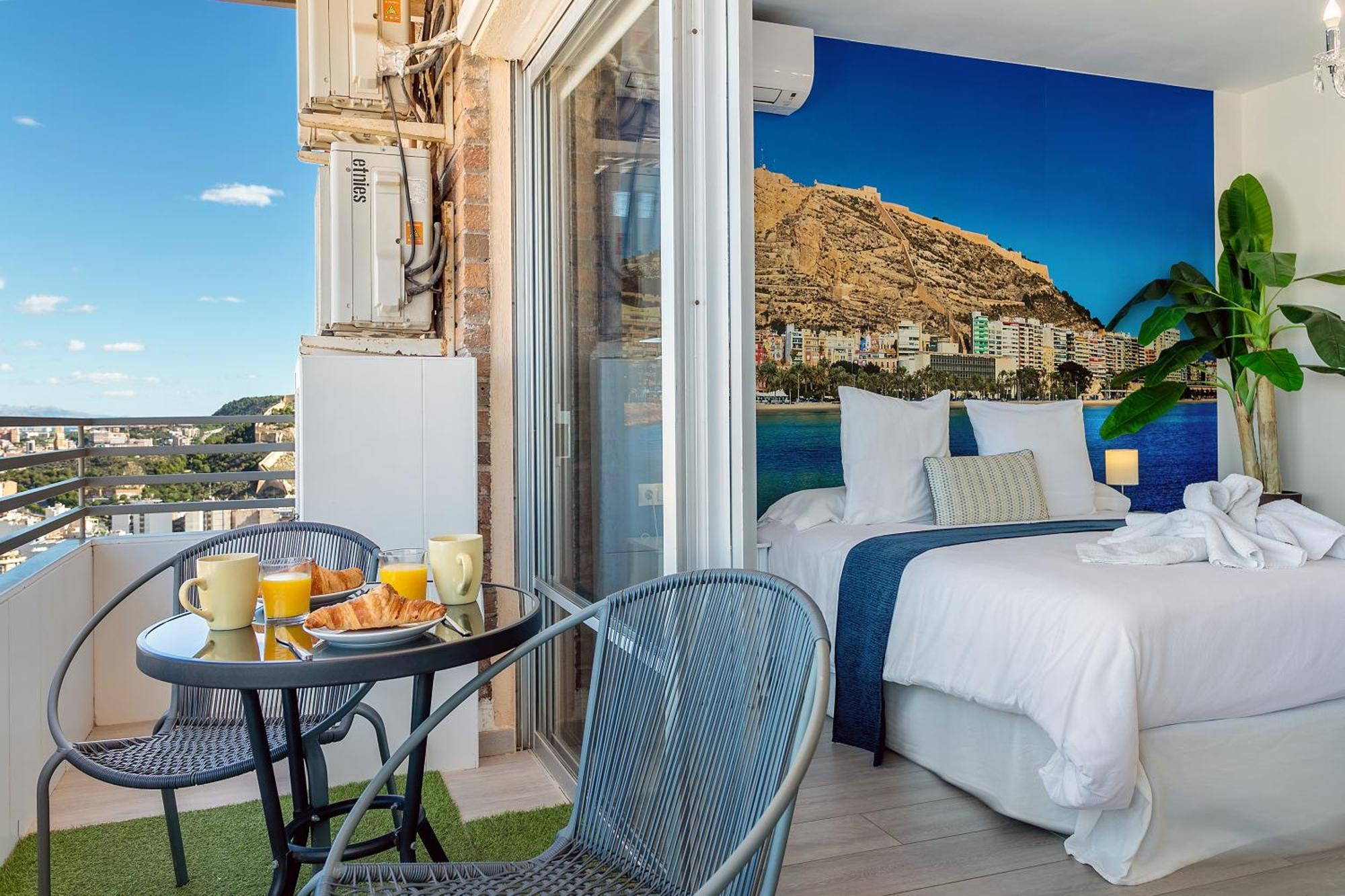 Sky Suites Аликанте Экстерьер фото