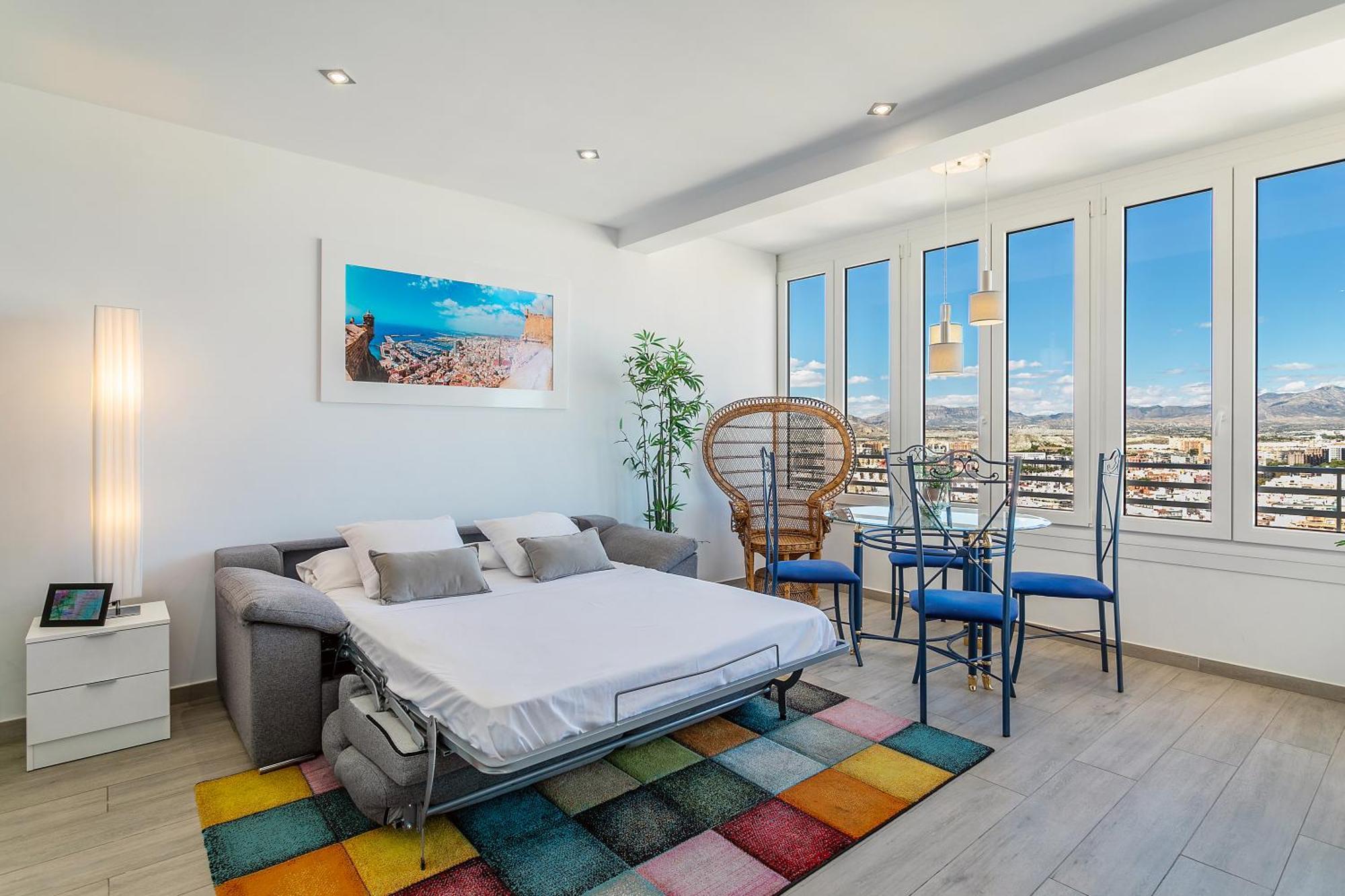 Sky Suites Аликанте Экстерьер фото
