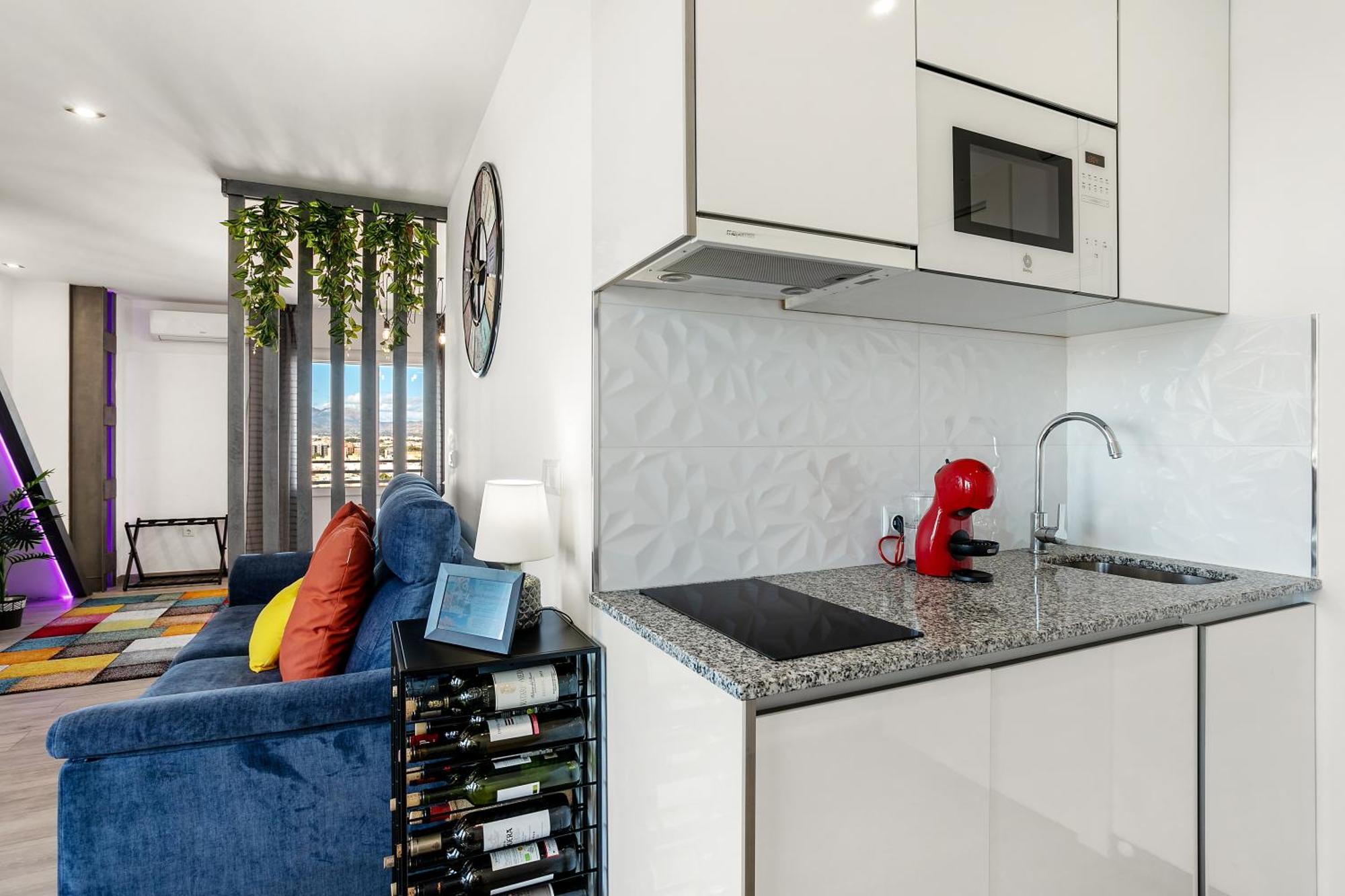 Sky Suites Аликанте Экстерьер фото