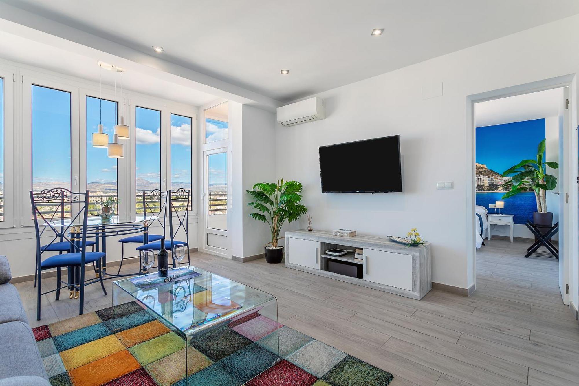 Sky Suites Аликанте Экстерьер фото