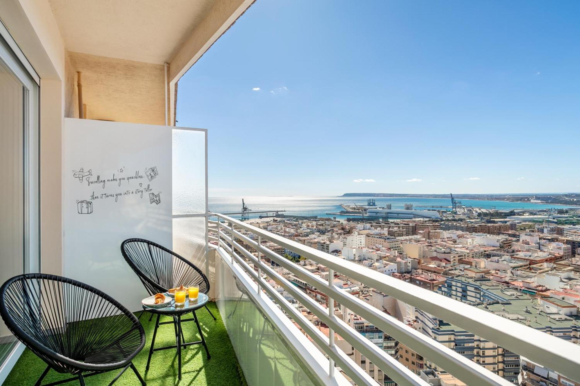 Sky Suites Аликанте Экстерьер фото