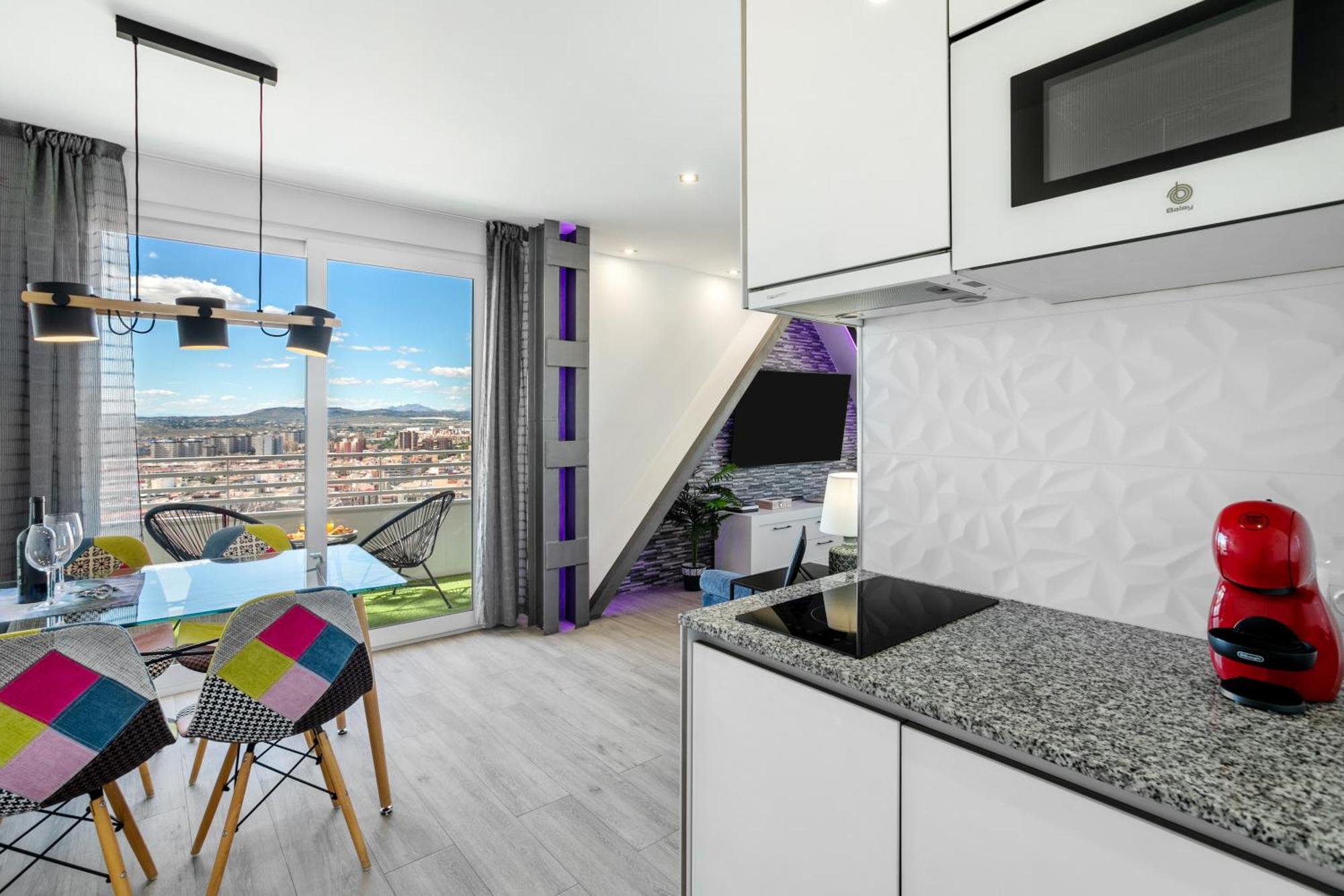 Sky Suites Аликанте Экстерьер фото