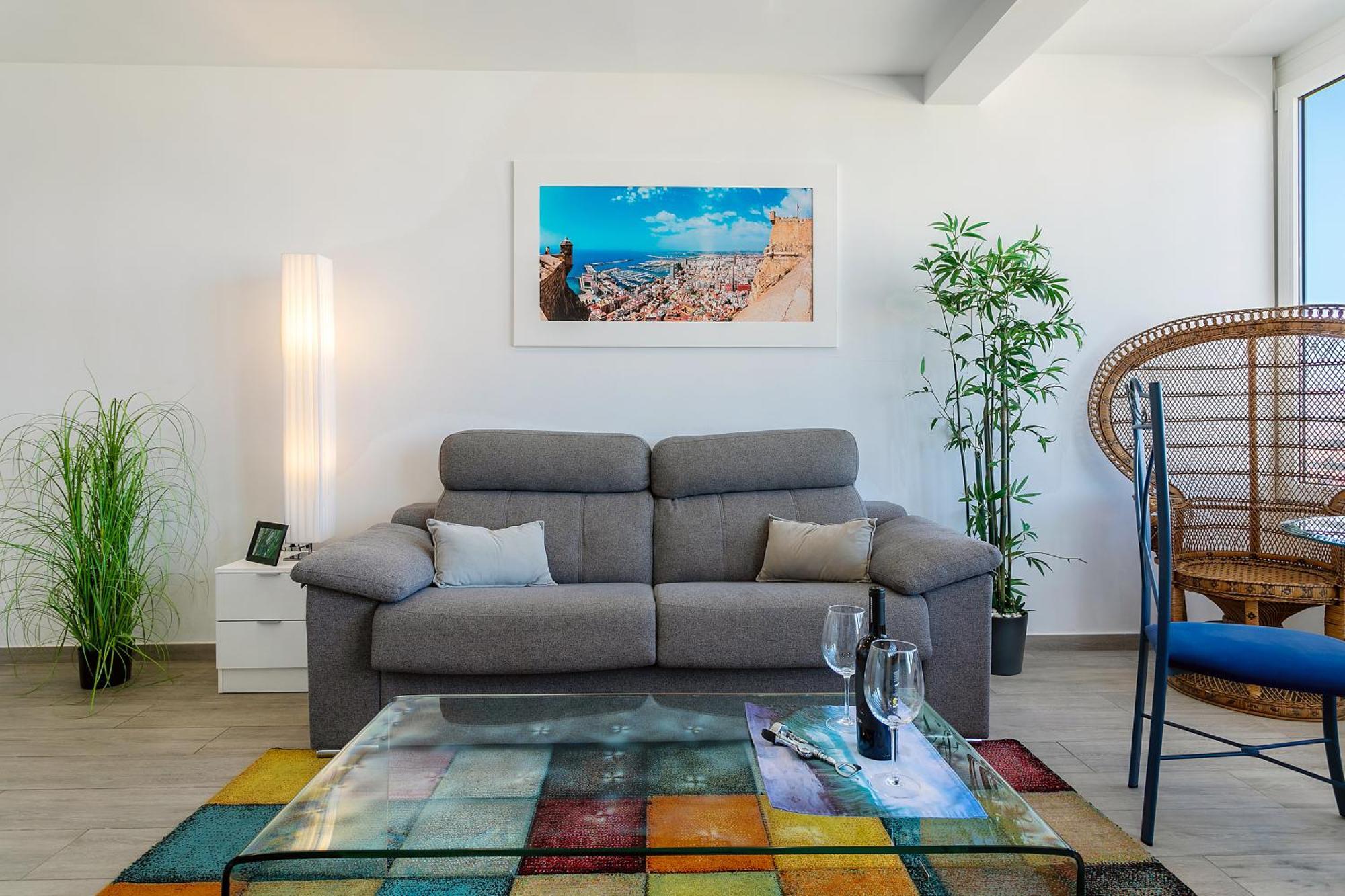 Sky Suites Аликанте Номер фото